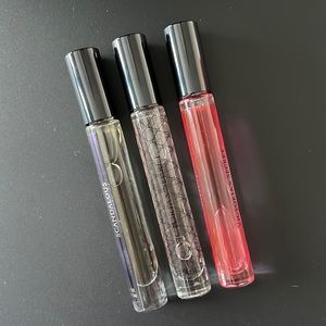 NWOT VS Eau de Parfum Rollerball Set - included discontinued scent